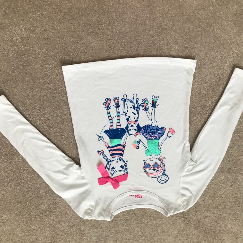 Long Sleeve “girls having fun” Shirt